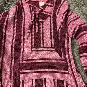 Pink Pancho